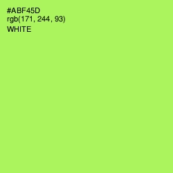 #ABF45D - Conifer Color Image