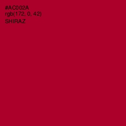 #AC002A - Shiraz Color Image