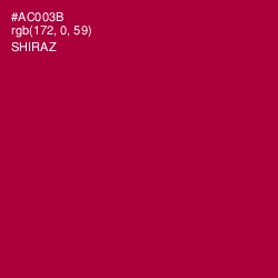 #AC003B - Shiraz Color Image