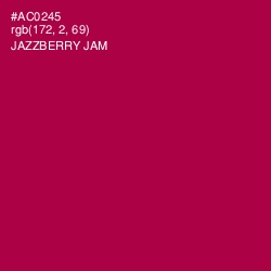 #AC0245 - Jazzberry Jam Color Image