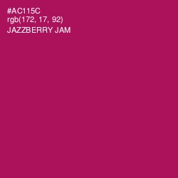 #AC115C - Jazzberry Jam Color Image