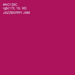 #AC135C - Jazzberry Jam Color Image