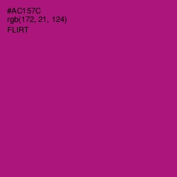 #AC157C - Flirt Color Image