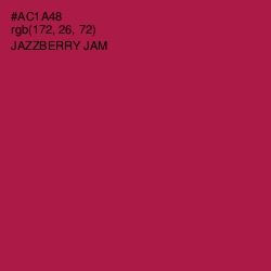 #AC1A48 - Jazzberry Jam Color Image