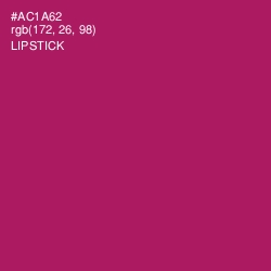 #AC1A62 - Lipstick Color Image
