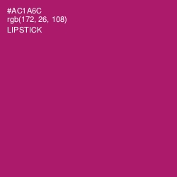 #AC1A6C - Lipstick Color Image