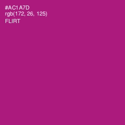 #AC1A7D - Flirt Color Image