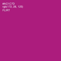 #AC1C7D - Flirt Color Image