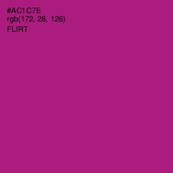 #AC1C7E - Flirt Color Image