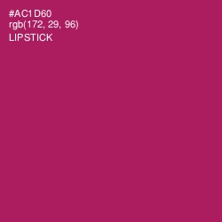 #AC1D60 - Lipstick Color Image