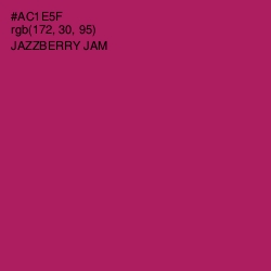 #AC1E5F - Jazzberry Jam Color Image