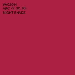 #AC2044 - Night Shadz Color Image