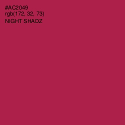 #AC2049 - Night Shadz Color Image