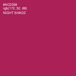 #AC2058 - Night Shadz Color Image