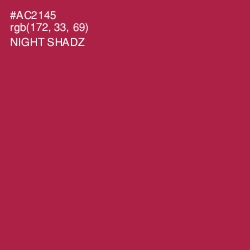 #AC2145 - Night Shadz Color Image