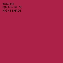 #AC2148 - Night Shadz Color Image