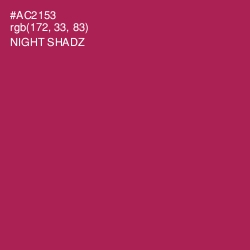 #AC2153 - Night Shadz Color Image