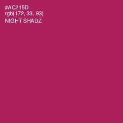 #AC215D - Night Shadz Color Image