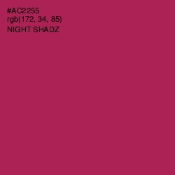 #AC2255 - Night Shadz Color Image