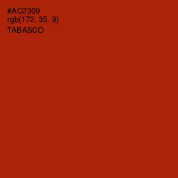 #AC2309 - Tabasco Color Image