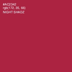 #AC2342 - Night Shadz Color Image