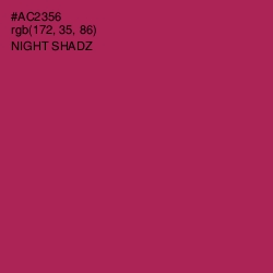 #AC2356 - Night Shadz Color Image