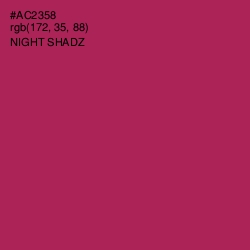 #AC2358 - Night Shadz Color Image