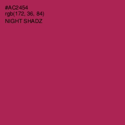 #AC2454 - Night Shadz Color Image