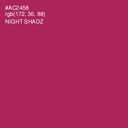 #AC2458 - Night Shadz Color Image