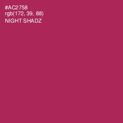 #AC2758 - Night Shadz Color Image