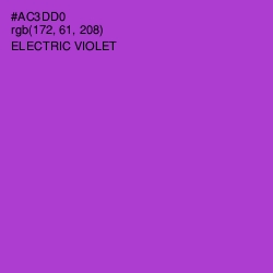 #AC3DD0 - Electric Violet Color Image