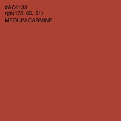 #AC4133 - Medium Carmine Color Image