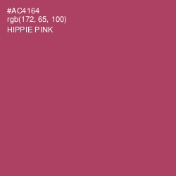 #AC4164 - Hippie Pink Color Image