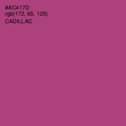 #AC417D - Cadillac Color Image