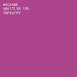 #AC448B - Tapestry Color Image