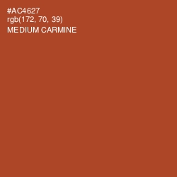 #AC4627 - Medium Carmine Color Image