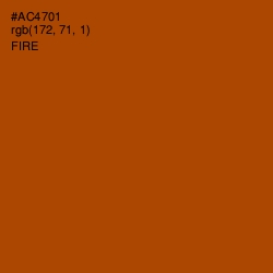 #AC4701 - Fire Color Image