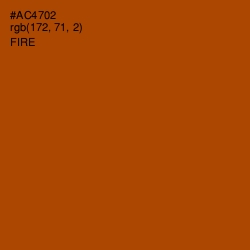 #AC4702 - Fire Color Image