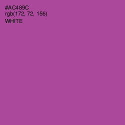 #AC489C - Tapestry Color Image