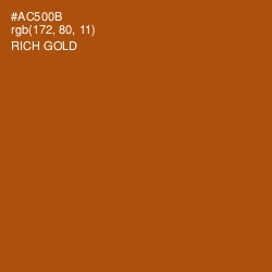 #AC500B - Rich Gold Color Image