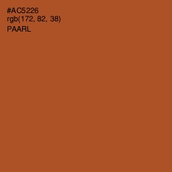 #AC5226 - Paarl Color Image