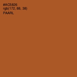 #AC5826 - Paarl Color Image