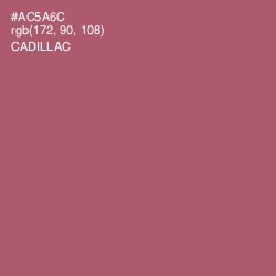#AC5A6C - Cadillac Color Image