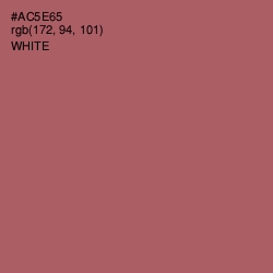 #AC5E65 - Cadillac Color Image