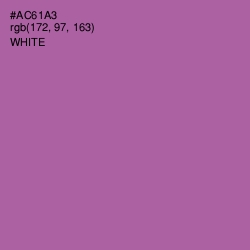 #AC61A3 - Wisteria Color Image