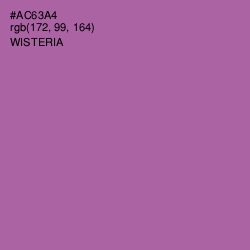 #AC63A4 - Wisteria Color Image