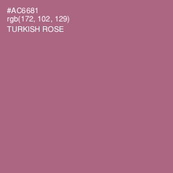 #AC6681 - Turkish Rose Color Image