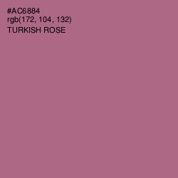 #AC6884 - Turkish Rose Color Image