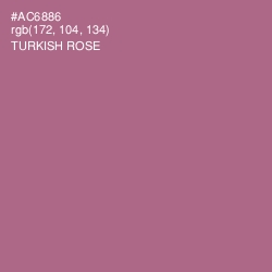 #AC6886 - Turkish Rose Color Image