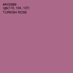 #AC6889 - Turkish Rose Color Image